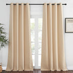 NICETOWN Room Darkening Window Curtain Extra Long 120" by NICETOWN