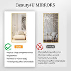 Beauty4U 59" x 16" Tall Full Length Mirror - Image 3