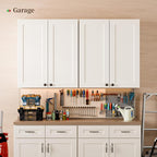 Kisart Laundry Room Cabinets Wall Mounted - Image 4