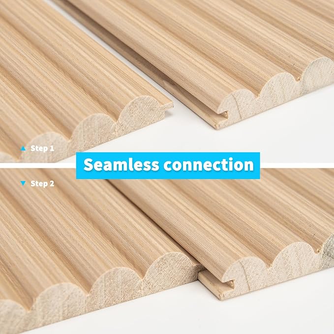 Art3d Fluted Wood Panel - Image 8