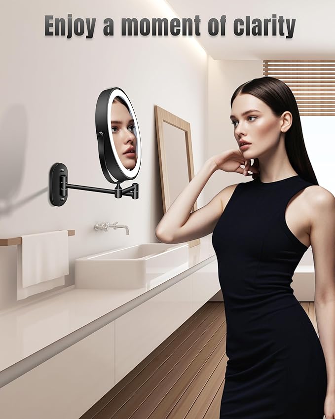 Wall Mounted Makeup Mirror - Image 7