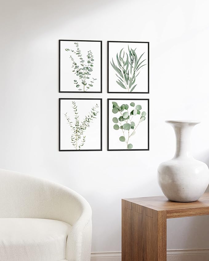 HAUS AND HUES Botanical Plant Wall Art Prints - Image 4