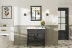 Briivue 22x30 Inch Black Bathroom Mirror - Image 3