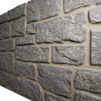 EverStone Cobblestone Faux Stone Panel, Birch Color - Image 7