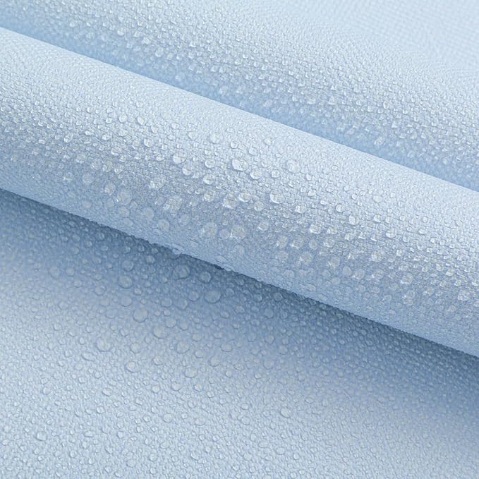 Blue Grasscloth Wallpaper Peel and Stick Vintage Grasscloth Contact Paper - Image 6
