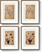 Framed Vintage Botanical Wall Art - Image 8