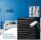 Art3d 20 Pack Decorative 3D Wall Panels, 19 Sq.Feet PVC Interior Wall Décor - Image 3