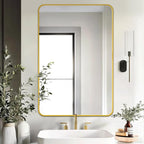 Delma Bathroom Vanity Mirror, High-Definition Bathroom Mirror, Versatile - Image 2