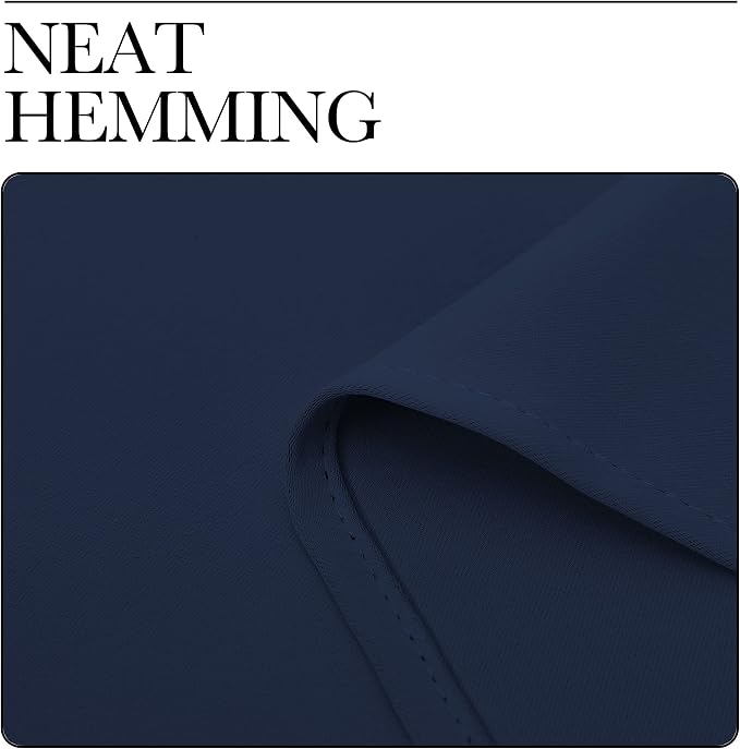 NICETOWN Living Room Curtains, Home Decorations Thermal Insulated Solid Rod - Image 8