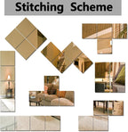 Shatterproof Full Length Mirror Tiles - Image 2