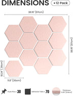 Fluxynara Hexagon Cork Board Alternative - Image 2