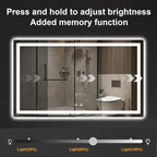 AMOISE LED Bathroom Vanity Mirror - Image 5