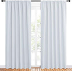 NICETOWN Bedroom Window Curtain Panels - Image 2