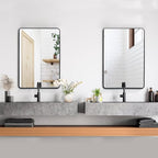 ZenStyle 2 Packs Wall Mount Mirror - Image 2