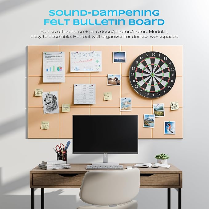 12 Pack Self-Adhesive Acoustic Panels, Soundproof Wall Panels - Image 4
