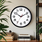 Roymnie Wall Clock Silent Non-Ticking Modern Clock Battery Operated 18 Inch - Image 9