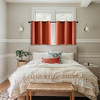 MIULEE Blackout Curtains for Bedroom Living Room 2 Panels, Thermal Insulated - Image 7