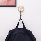 Indian Shelf Pack of 12 Ceramic Wall Hooks Modern - Image 9