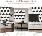 12Pack Acoustic Panels, Self-Adhesive Sound Proof Panels - Image 7