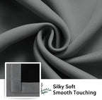 SimpleHome 100% Blackout Curtains - Image 6