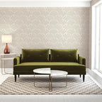 Tempaper x Novogratz Waverly White Feather Palm Removable Peel and Stick - Image 10