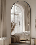 Suidia 71"x28" Arched Full Length Mirror by SuidiaMirror