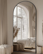 Suidia 71"x28" Arched Full Length Mirror by SuidiaMirror