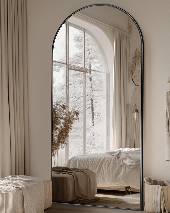 Suidia 71"x28" Arched Full Length Mirror by SuidiaMirror