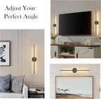 KARTOOSH Battery Operated Wall Sconces - Image 7