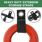 GURADESIGN 4-Piece Garage Hooks Wall Mount Storage Hanger - Image 7
