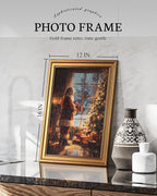 VIYYIEA Vintage Gold Framed Wall Art - Image 2