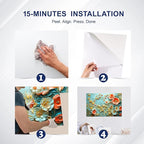 Mollywell Art Acoustic Panels, Sound Proofing, Wall Decoration, Suitable - Image 5