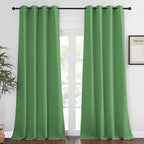 NICETOWN Bedroom Curtain Room Darkening Drapery 102 inches Length by NICETOWN