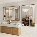 LOAAO 55X30 Inch Bathroom Mirror - Image 4