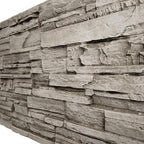EverStone Cascade Faux Stone Panel, 48 5/8"W x 24 3/4"H x 1 1/4"D, Desert Sand - Image 7