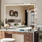 Ratsamee 40" x 30" Vanity Mirror by RATSAMEE