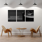 KAWAHONE Motivational Canvas Wall Art Lamborghini Posters Prints Entrepreneur - Image 2