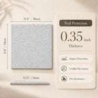 Large Cork Boards for Walls – 36" x 24" Self Adhesive Felt Wall Tiles - Image 2