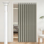 AJAZZ Blackout Accordion Door Interior - Image 9