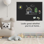 JILoffice Magnetic Chalkboard/Black Board 48 x 36 Inch - Image 5