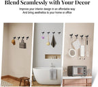 4pcs Iron Leaf Wall Hooks - Image 7