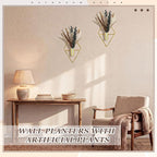 Jexine 4 Pcs Hanging Planters - Image 4