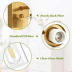 VerRon Wall Sconces, Modern Vanity Lights, Sconces Wall Lighting - Image 7