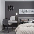 Wall Clock, Sweep Silent Movement Accurate Clocks - Image 3