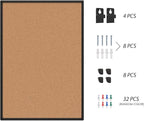 2-Pack Cork Board Bulletin Board 20 x 30, Office Board - Image 9