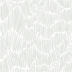 Theper Green Wallpaper 17.3"×590" Modern Striped Wallpaper Peel and Stick Boho by Theper