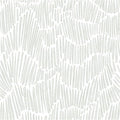 Theper Green Wallpaper Peel and Stick Wallpaper Boho 17.3"×275" Modern Striped by Theper