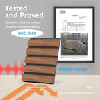 Art3d 2 Wood Slat Acoustic Panels - Image 3