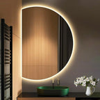 Modern Smart Anti-Fog Bathroom Mirror by Unknown