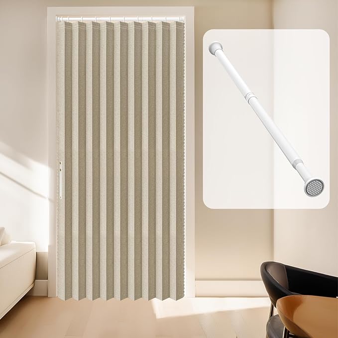 AJAZZ Blackout Magnetic Door Curtain - Image 9